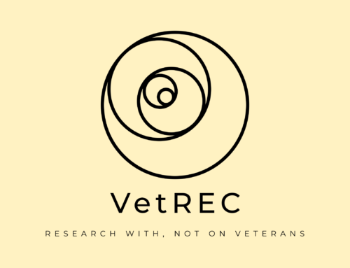 Welcome to the VetREC Blog: Empowering Veterans Through Research